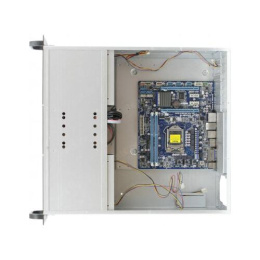 Серверный корпус 4U Procase RE411-D0H16-E-55,0x5.25+16HDD,черный,без блока питания,глубина 550мм,MB EATX 12"x13" [RE411-D0H16-E-55]