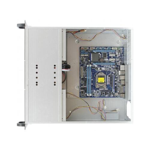 Серверный корпус 4U Procase RE411-D0H16-E-55,0x5.25+16HDD,черный,без блока питания,глубина 550мм,MB EATX 12"x13" [RE411-D0H16-E-55]