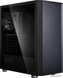 Корпус Zalman R2 Черный сталь-стекло-пластик, толщина металла 0.6мм, с боковым окном, 2xUSB2.0, 1xUSB3.0, Audio x 1, Mic x 1, LED button, без БП, ATX, отсеки