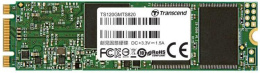Твердотельный накопитель Transcend SSD 820S, 120GB, M.2 22x80mm , SATA3, 3D TLC, R/W 500/350MB/s, IOPs 28 000/75 000, TBW 40, DWPD 0.3 12 мес. TS120GMTS820S