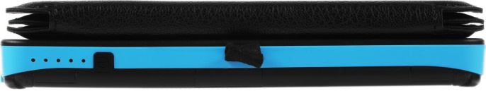 Мобильный аккумулятор Cactus CS-PBFSPT-10000 10000mAh 2.1A 2xUSB-A черный