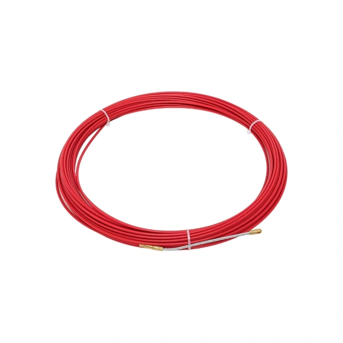 Кабельная протяжка EKF PROxima стеклопруток 3.5 мм, со сменным наконечником, 30 м ft-fg-30