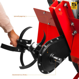 Бензиновый культиватор ЗУБР МКТ-170