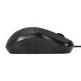 Комплект ExeGate Professional Standard Combo MK170 (клавиатура влагозащищенная 104кл., длина кабеля 1,5м + мышь оптическая 1200dpi, 3 кнопки и колесо прокрутки, длина кабеля 1,2м; USB, черный, RTL) EX298912RUS