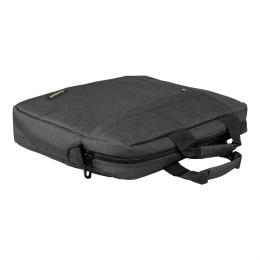 Сумка ExeGate Business ECC-215 Black, черная, полиэстер повышенной плотности 600D, 15.6" EX283436RUS