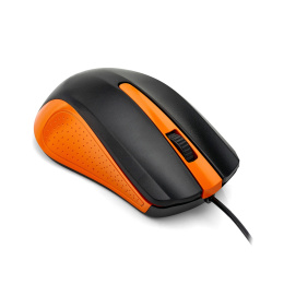 Мышь ExeGate Professional Standard SH-9030BO USB, оптическая, 1200dpi, 3D, 3 кнопки и колесо прокрутки, длина кабеля 1,35м, черная, Color Box EX280437RUS