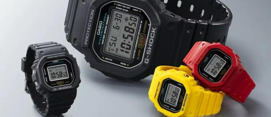 Casio перевыпустила культовые часы DW-5600, которые можно носить на пальце