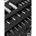 Набор инструментов Inforce 108 предметов 1/2", 1/4", Сталь Cr-V, Профессиональный, 06-07-12