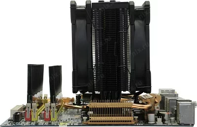 Охладитель ID-Cooling ID-CPU-SE-224-XT-ARGB-DUET (4пин1155/2011/2066/1200/1700/AM4 13.8-30.5дБ500-1500об/минAl+т.трубки)