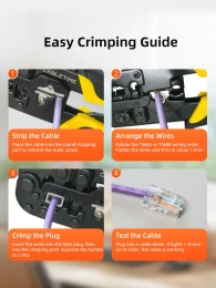 Инструмент CABLETIME CNT1C (CT-CCT-PY) для обжима кабеля