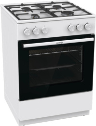 Плита Газовая Gorenje GG6A10WFFM белый без крышки реш.сталь