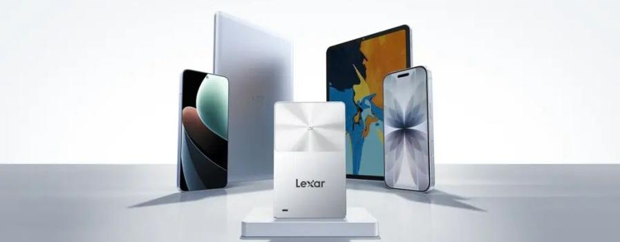 SSD-накопитель Lexar TouchLock получил NFC-«замок» для защиты данных