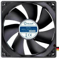 5bites Вентилятор FB9225S-12L2 92X25 / SLEEVE / 1800RPM / 2P