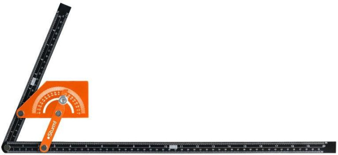 Линейка-угольник Sturm! 2020-04-500