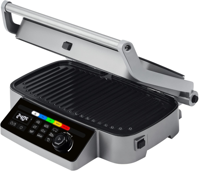 Электрогриль POLARIS PGP 3002DP Optimal Temp,  черный