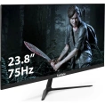 Монитор ExeGate безрамочный с аудио выходом 23.8 SmartView EZ2400TAIPSLEDGradeA+, FHD, 1920x1080@75Гц, 16:9, 250cdm2, 1000:1, 178 178, 5ms, D-Sub, HDMI1.4, DisplayPort, Audio-ou 296282