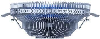 Cooler Aerocool Verkho I 90W 4пин, 775/1155, 12.2-29.7дБ, 1200-2500об/мин, Al PWM/ Clip