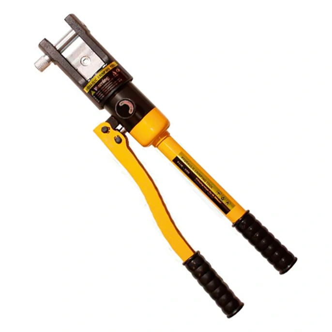 Гидравлический кримпер для обжима кабельных металлических наконечников Fasen YQK-120A 111105