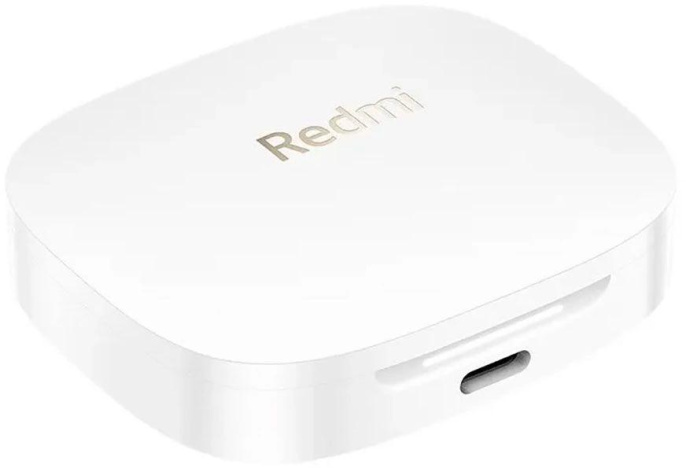 Гарнитура внутриканальные Xiaomi Redmi Buds 6 белый беспроводные bluetooth в ушной раковине (BHR9250GL)