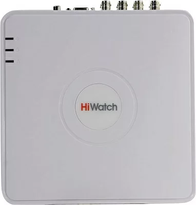 Видеорегистратор HiWatch DS-H108G (8 Video In/10 IP-cam AHD/CVI/TVI 250FPS 1xSATA LAN 2xUSB2.0VGAHDMI)