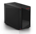 Сетевое хранилище ASUSTOR AS5402T 2-Bay NAS/Media player/Intel Celeron N5105 2.0GHz up to 2.9GHz, 4GB SO-DIMM DDR4, noHDD HDD,SSD ,/2x 2,5Gb LAN /3xUSB3.2,HDMI