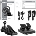 Руль Sven GC-W750 16кноп. с педалями черный