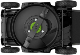 Газонокосилка аккумуляторная роторная Greenworks GD40LM411 2521007
