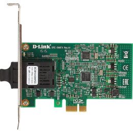 Сетевой адаптер Fast Ethernet D-Link DFE-560FX (OEM) PCI Express [dfe-560fx/b1a]