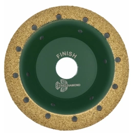 Чашка по дереву круглая Grand шаг 5 Finish 125 мм TRIO-DIAMOND 390105