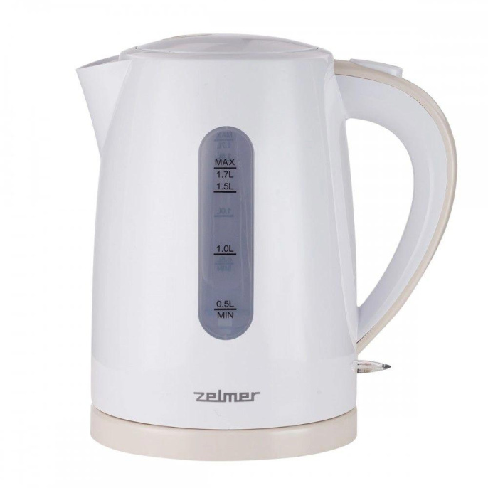 Чайник ZCK7616I WHITE/IVORY ZELMER 71504666P