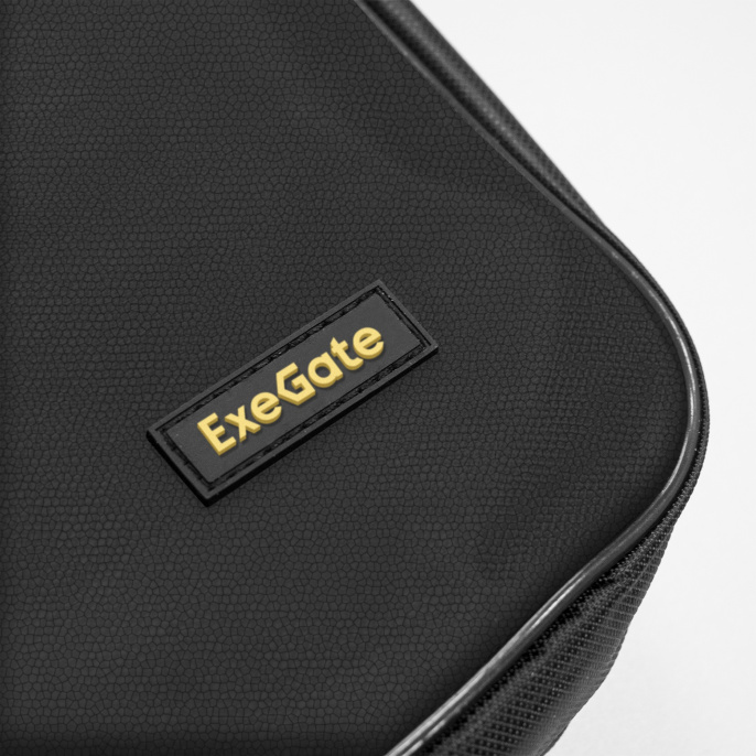 Сумка ExeGate Office F1595 Black, черная, полиэстер, для ноутбуков до 15.6" EX264610RUS