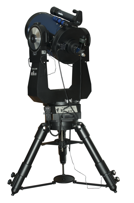 Телескоп Meade LX600 16" f/8 ACF с системой StarLock на треноге MAX