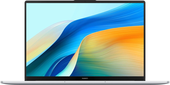 Ноутбук HUAWEI MateBook D16 i5 13420H 16+512Gb DOS Mystic Silver 53014QLA