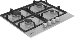 Газовая варочная поверхность Indesit THPM 642 IX/I нержавеющая сталь