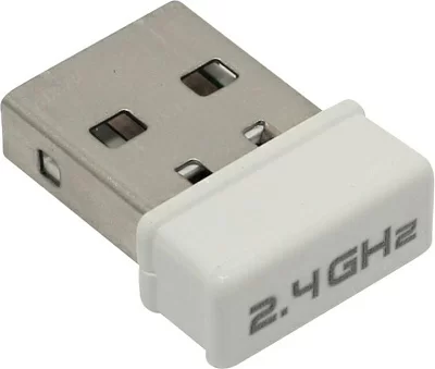Комплект QUMO Space K57/M75 White (Кл-ра USB FM+Мышь 3кнRoll FM) 30703