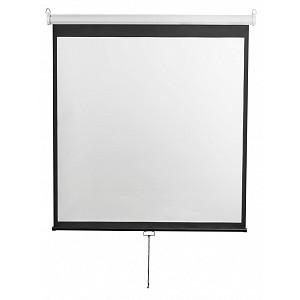 Экран DIGIS Optimal-D DSOD-1105,  200х200 см, 1:1,  настенно-потолочный