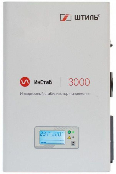 Стабилизатор напряжения ШТИЛЬ ИнСтаб IS3000 белый