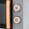 Микроволновая Печь Vitek VT-MW1920 20л. 700Вт серый/золотистый
