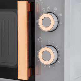 Микроволновая Печь Vitek VT-MW1920 20л. 700Вт серый/золотистый