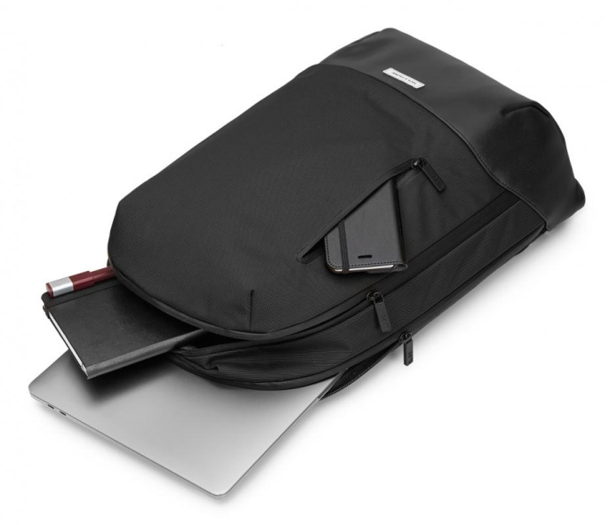Рюкзак Moleskine Metro 31х47х13 см, черный [et82mtbkbk]