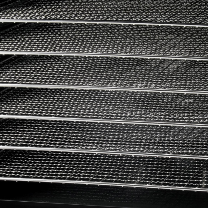 Сушилка для овощей и фруктов Polaris PFD 2402H Pro,  черный,  19шт