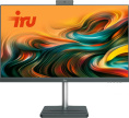24.5" Моноблок iRU Tactio 24ID Full HD, Intel Core i3 1215U, 8ГБ DDR4, 256ГБ SSD,  Windows 11 Pro, черный [2076956]