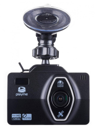 Видеорегистратор с радар-детектором Playme Lite GPS черный