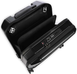 Чемодан Piquadro PQ Light, 23х41х40 см, черный [bv6552pql/no]