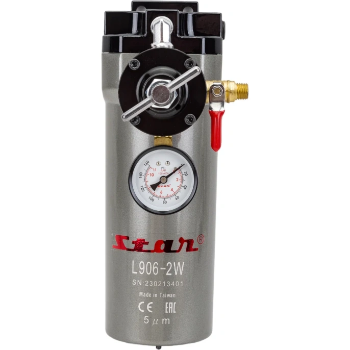 Влагомаслоотделитель Star L906 с полуавтоматической системой сброса конденсата Radex L906-2w