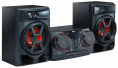 Минисистема LG CK43N черный 300Вт FM USB BT CK43N.DRUSLLK