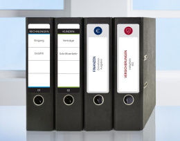 Этикетки Avery Zweckform L4761-25, A4, универсальная, 25л, 80г/м2, белый, 192мм х 61мм, 4шт