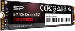 SSD накопитель Silicon Power M-Series UD90 SP500GBP44UD9005 500ГБ, M.2 2280, PCIe 4.0 x4, NVMe, M.2