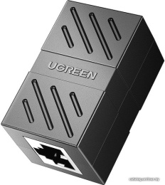 Адаптер-удлинитель для сетевого кабеля UGREEN NW114 20390 RJ 45 Network Keystone Jack In-Line Coupler Female to Female. В комплекте 1 шт.  Цвет: черный