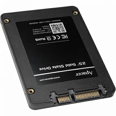 Накопитель SSD 120 Gb SATA 6Gb/s Apacer AS340 Panther AP120GAS340G-1 2.5" 3D TLC